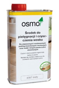 OSMO 3087 Wachspflege Weiss - Środek do Renowacji Wosku Biały 1 litr