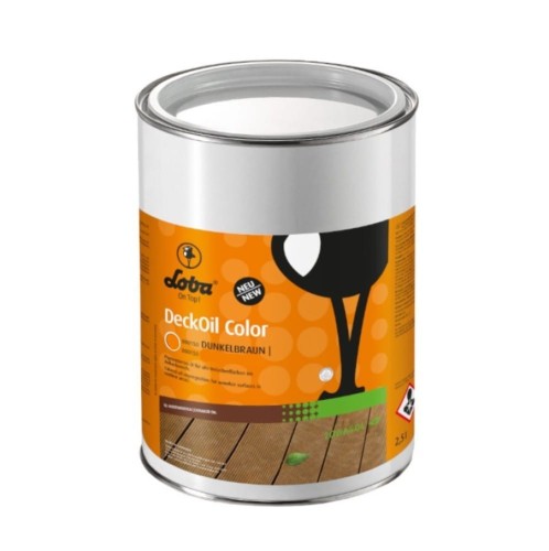LOBA DeckOil - Olej do Tarasów Jasny Brąz 2,5 litra