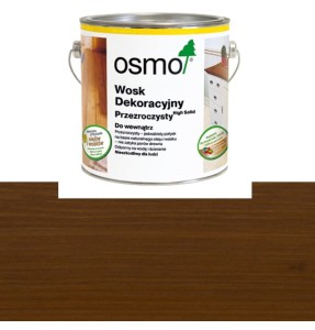 OSMO 3144 Wosk Olejny Dekoracyjny Transparentny LAPACHO  0,125 litra