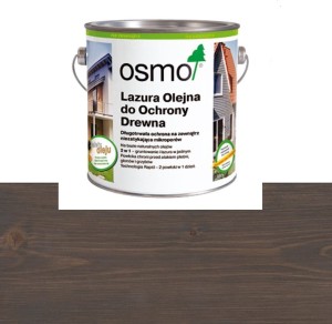 OSMO 907 Lazura Olejna do Ochrony Drewna Kwarcowy Szary 25 litrów