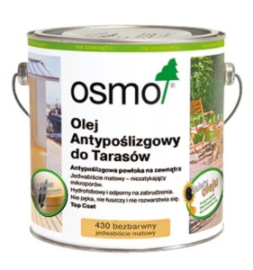 Osmo 430 Olej Antypoślizgowy do Tarasów 25 litrów