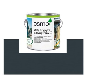 OSMO 2716 Olej Kryjący Zewnętrzny ANTRACYT 0,125 litra