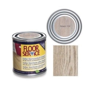 OVERMAT Floorservice Kolor 114 DOVER  - Twardy Wosk Olejny 1000ml